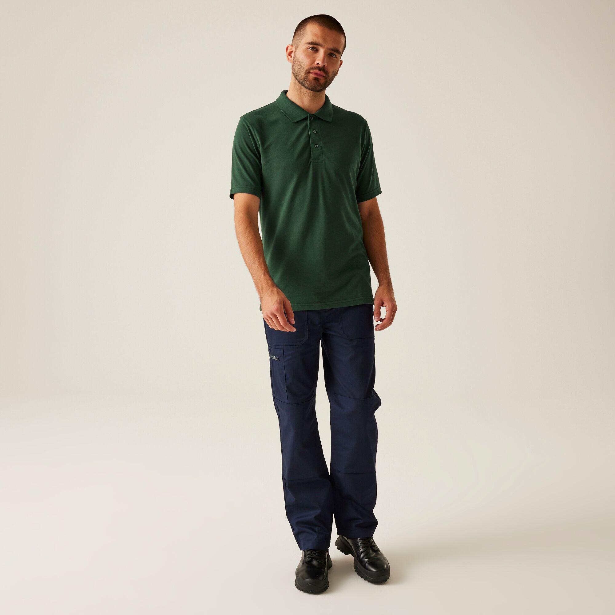 T-shirt Manches Courtes - Pro 65/35 randonnée homme 3/4