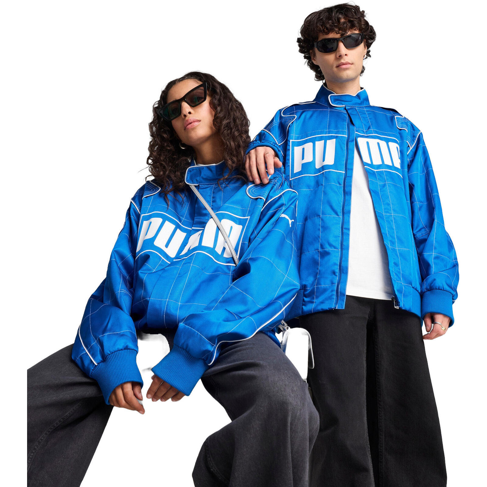 Jasje Puma Racer, Blauw, Uniseks 1/5