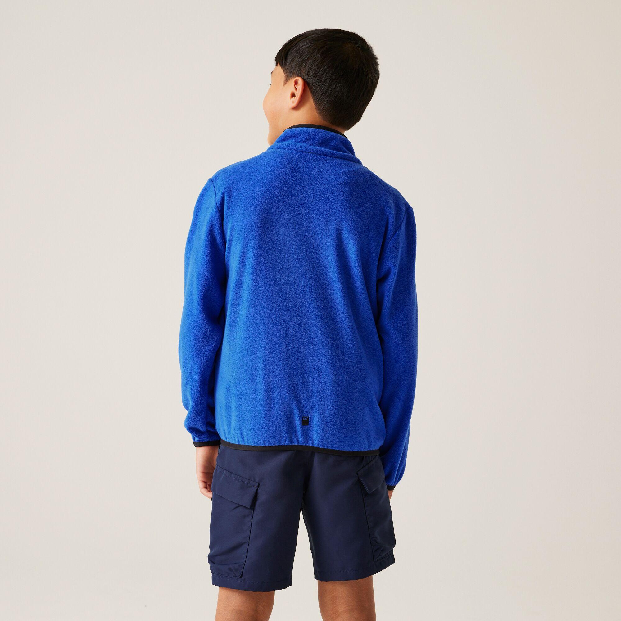 Fleece Kinderen Hiking Frankie F/z 2/6