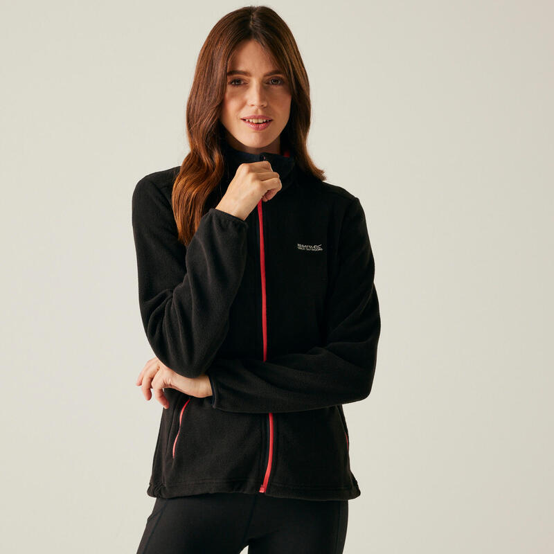 Forro polar mujer alta cuello cremallera Regatta Floreo Iv