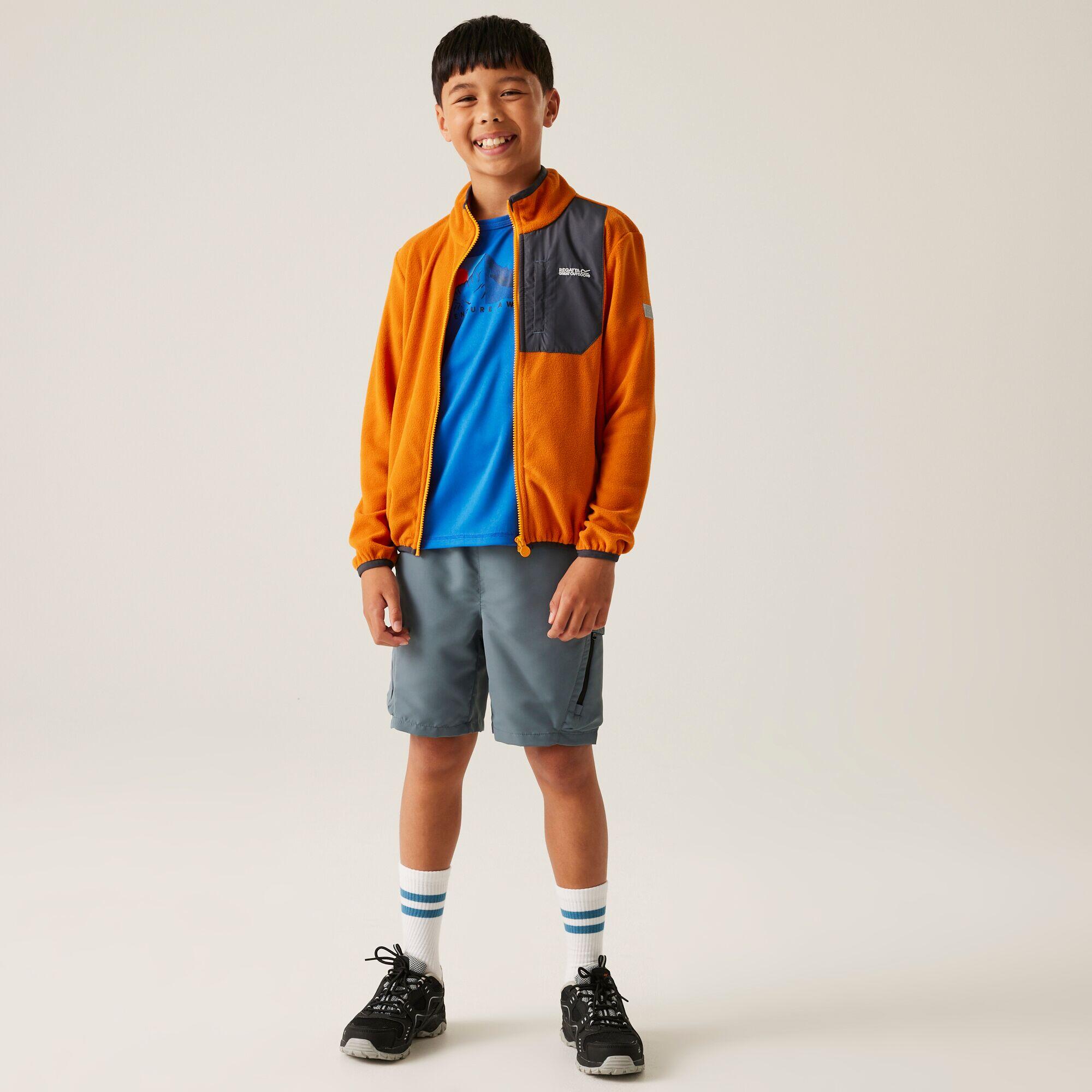 Kids Frankie Full Zip Fleece 3/7