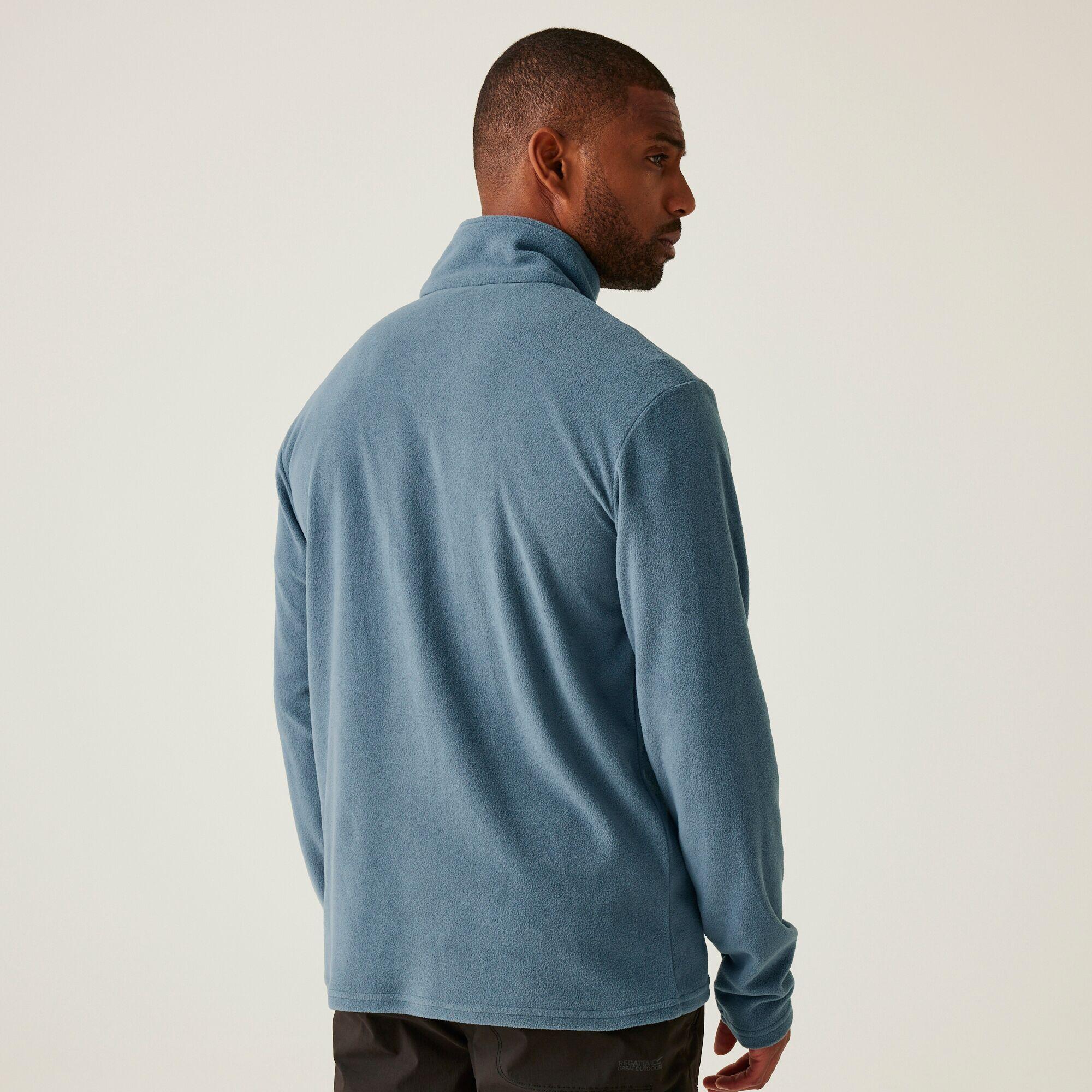 Fleece Thompson Homem Leve com Zíper 2/7