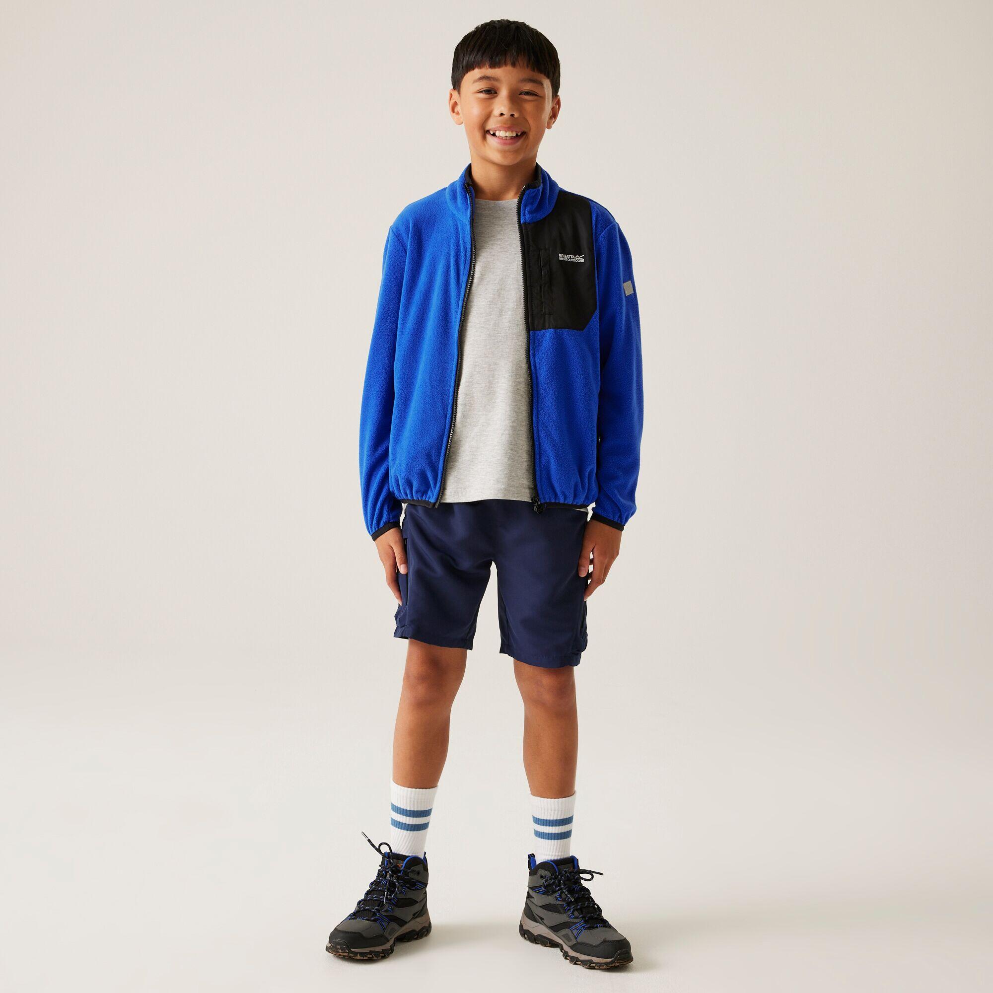 Fleece Kinderen Hiking Frankie F/z 3/6