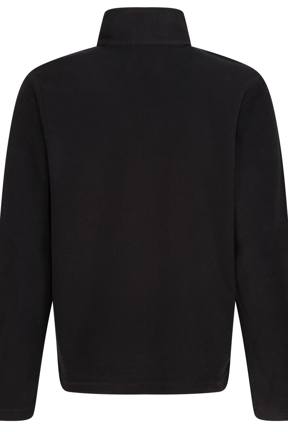 Mens Micro Zip Neck Fleece 3/3