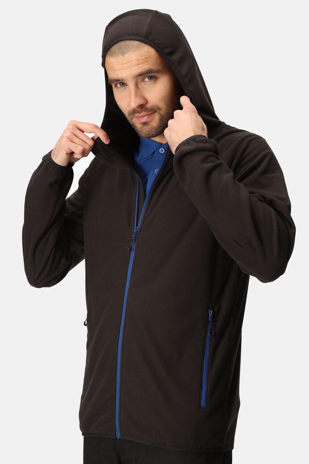 Pile Escursionismo Uomo Nagate Full Zip 5/6