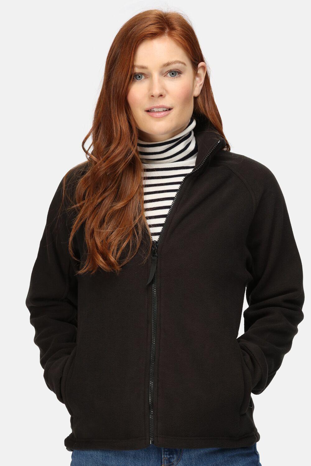 REGATTA Fleece Dames Wandelen Zip-up Hoge Kraag