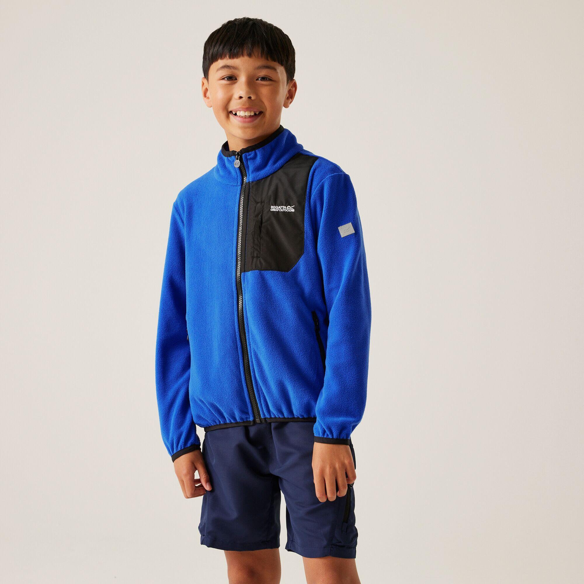 REGATTA Fleece Kinderen Hiking Frankie F/z