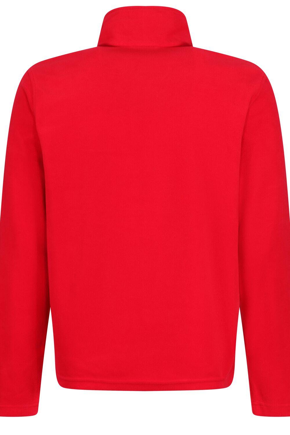 Mens Micro Zip Neck Fleece 5/5