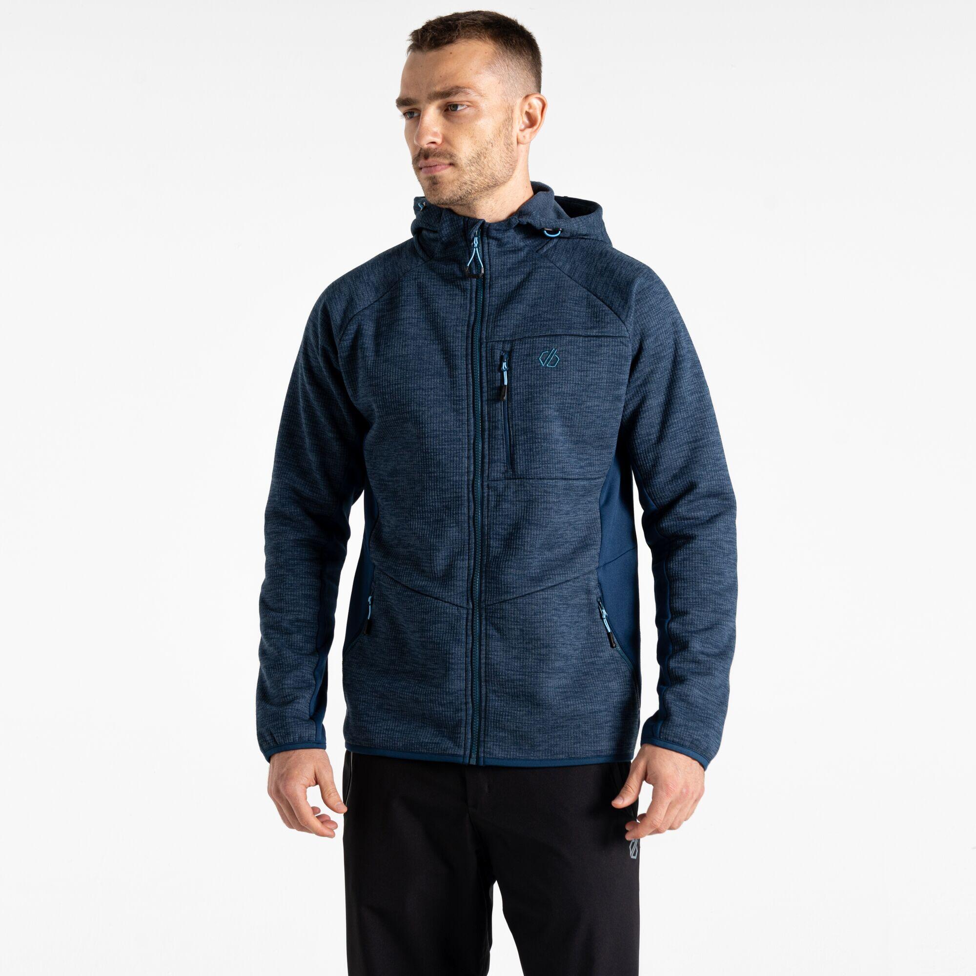 Dare 2b - Torrek Pro Midlayer Homme Polaire De Randonnée - Polaire - Bleu|gris - Decathlon