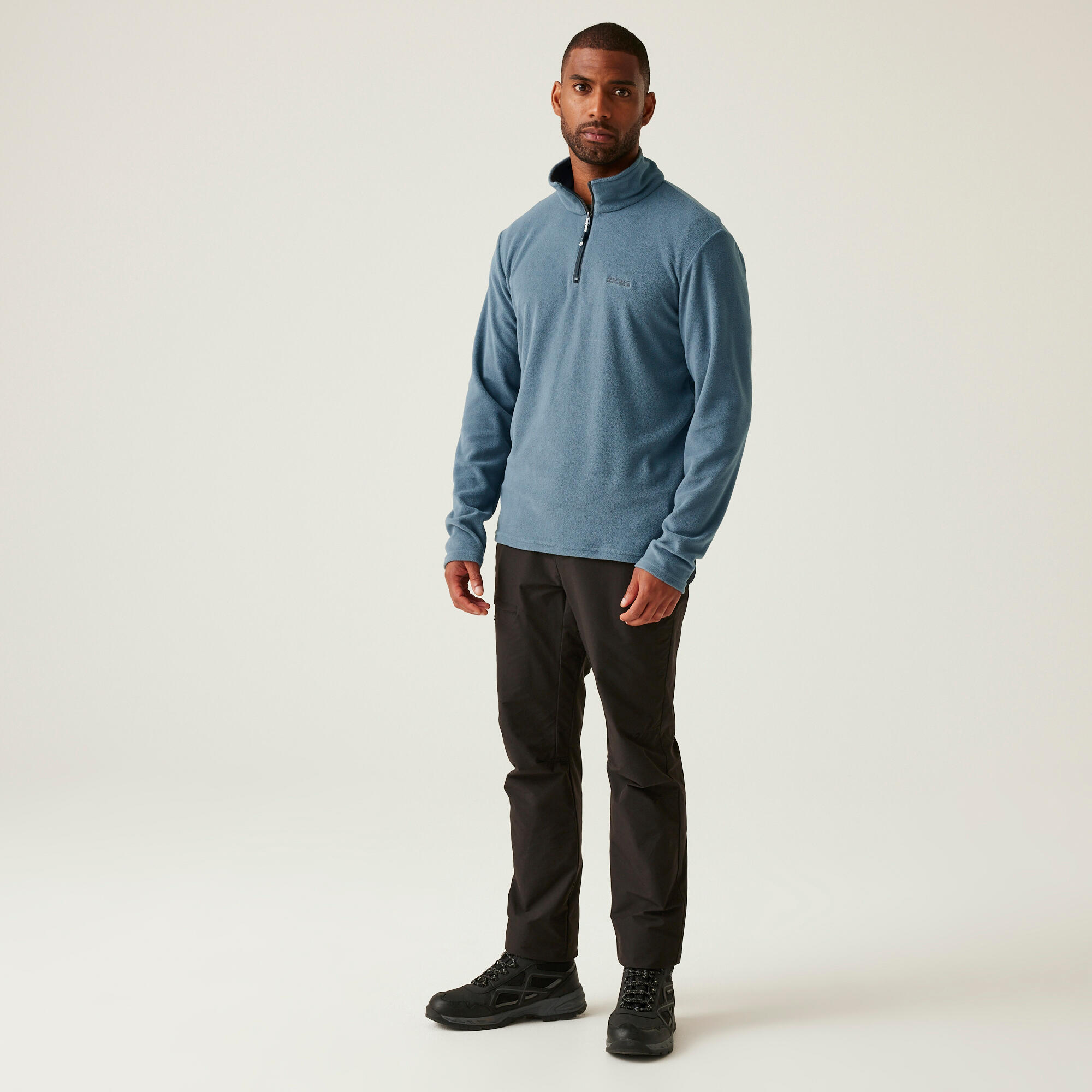 Fleece Thompson Homem Leve com Zíper 3/7