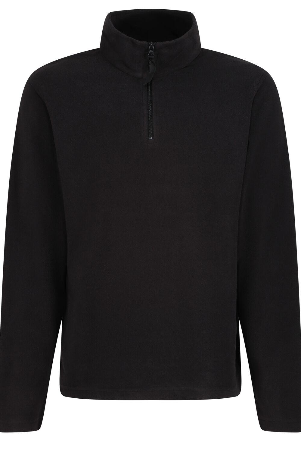 Mens Micro Zip Neck Fleece 2/3