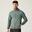 Fleece Heren Hiking Zip-up Met Zijzakken
