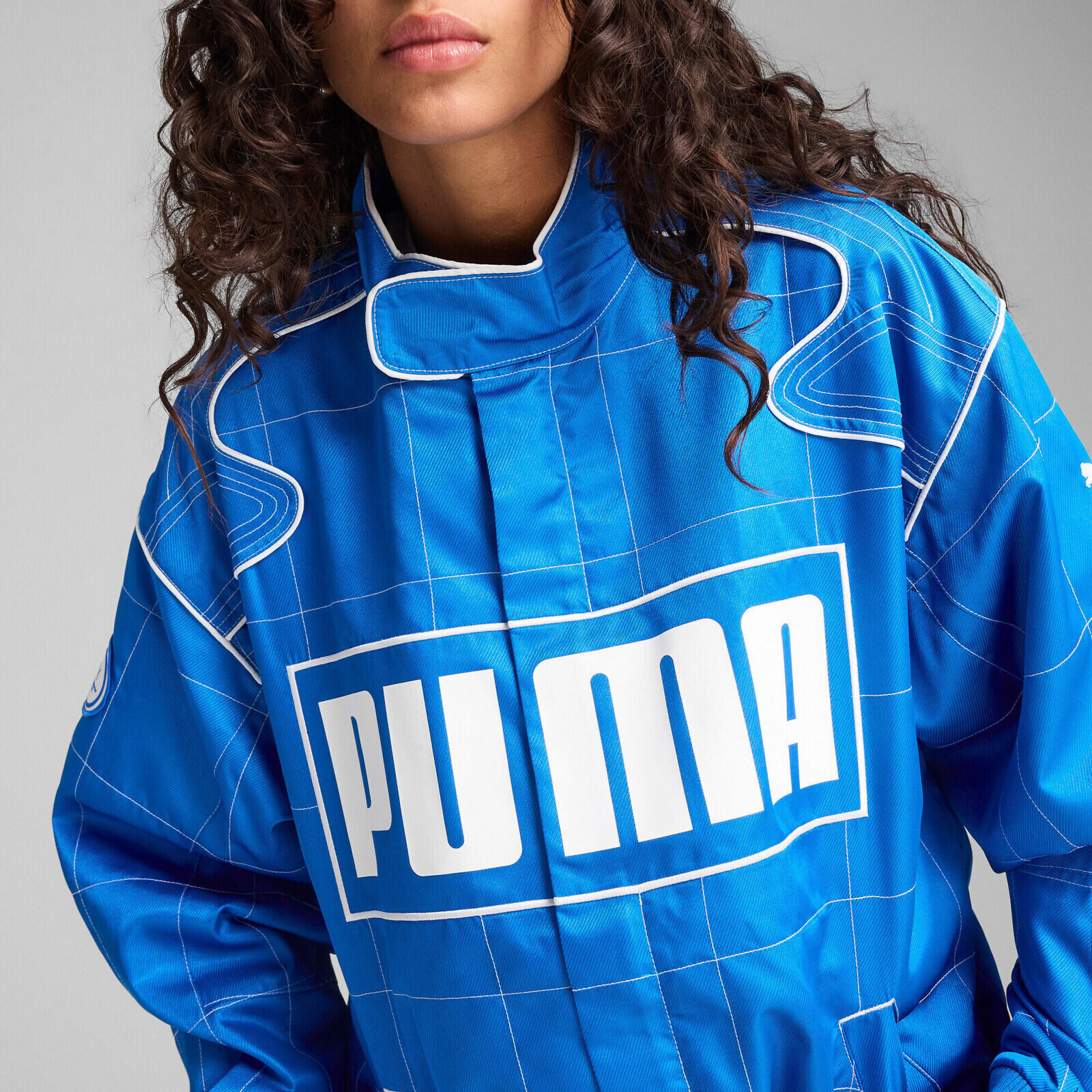 Jasje Puma Racer, Blauw, Uniseks 5/5