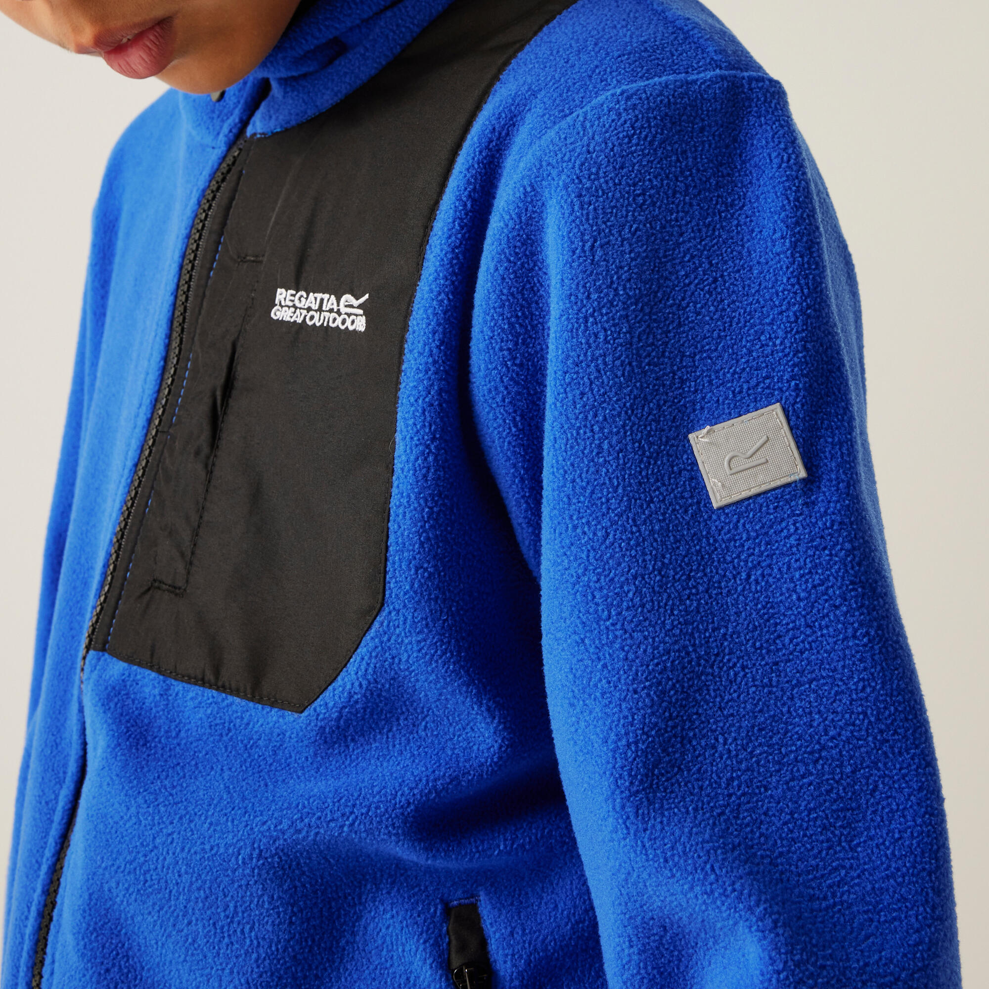 Fleece Kinderen Hiking Frankie F/z 4/6