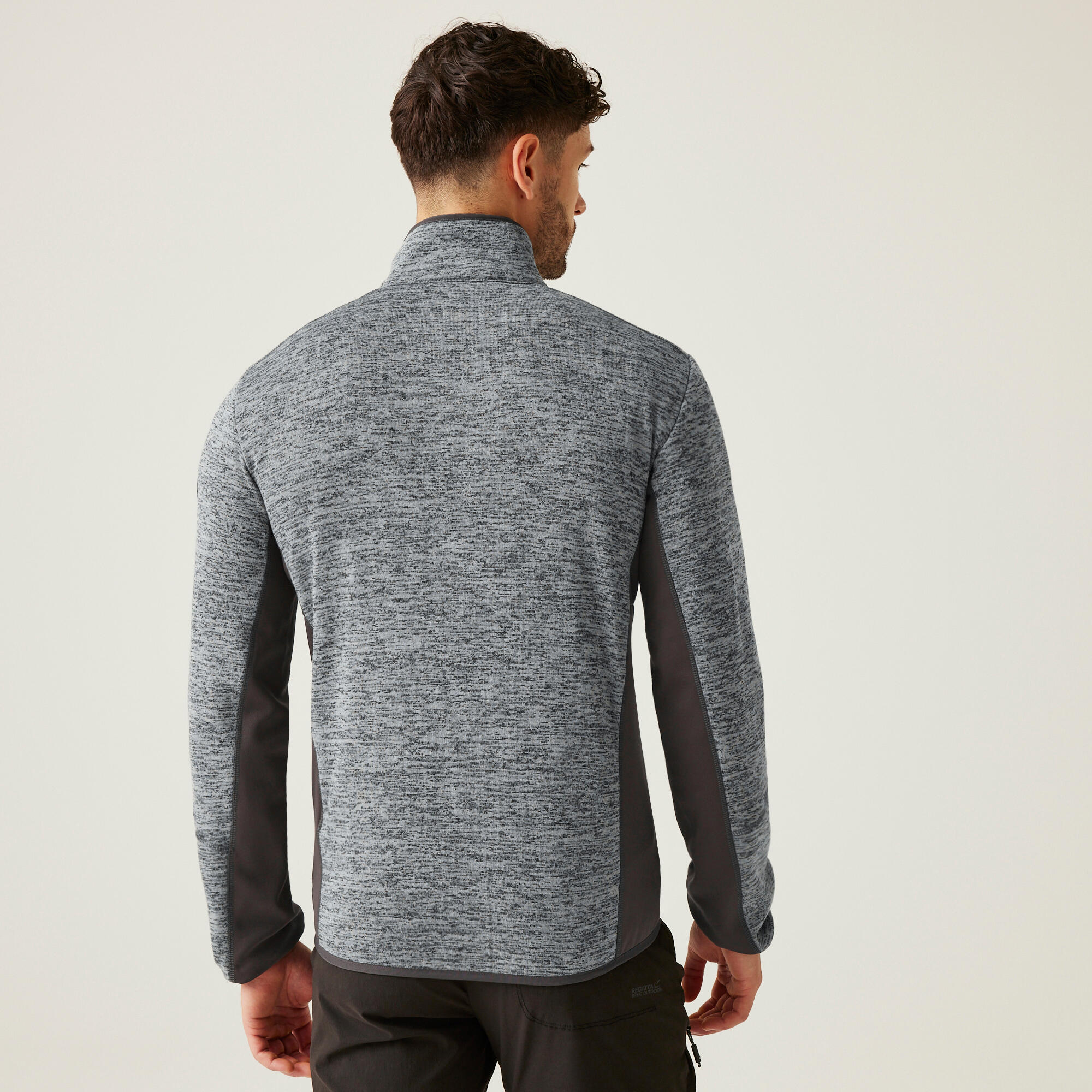Fleece Heren Zipper Pocket Technische Baslinn 2/6
