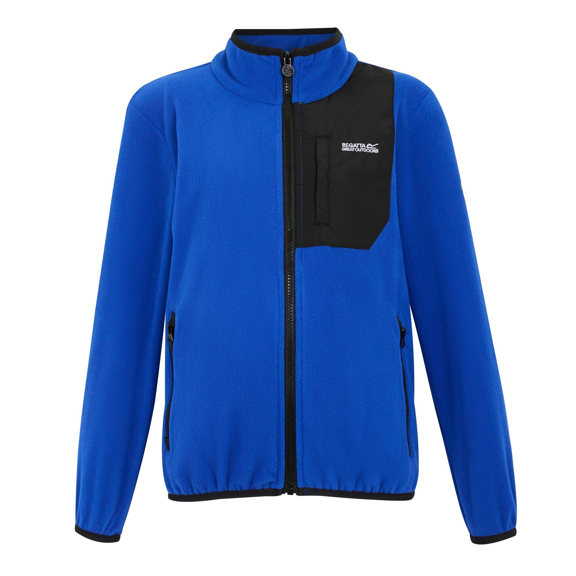 Fleece Kinderen Hiking Frankie F/z 5/6