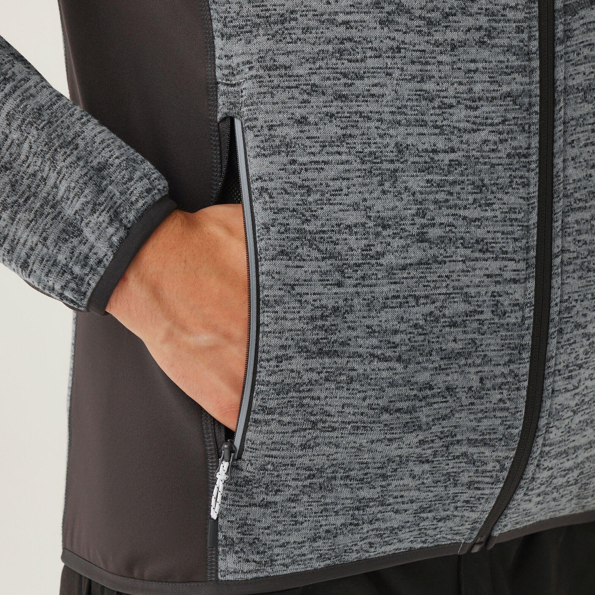 Fleece Heren Zipper Pocket Technische Baslinn 6/6