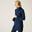 Fleece Dames Met Capuchon Voor Wandelen
