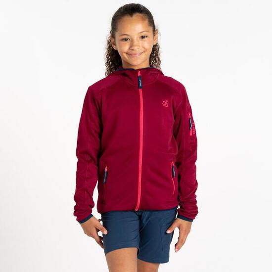 Polaire Ski - Dare 2b Maroon Enfant
