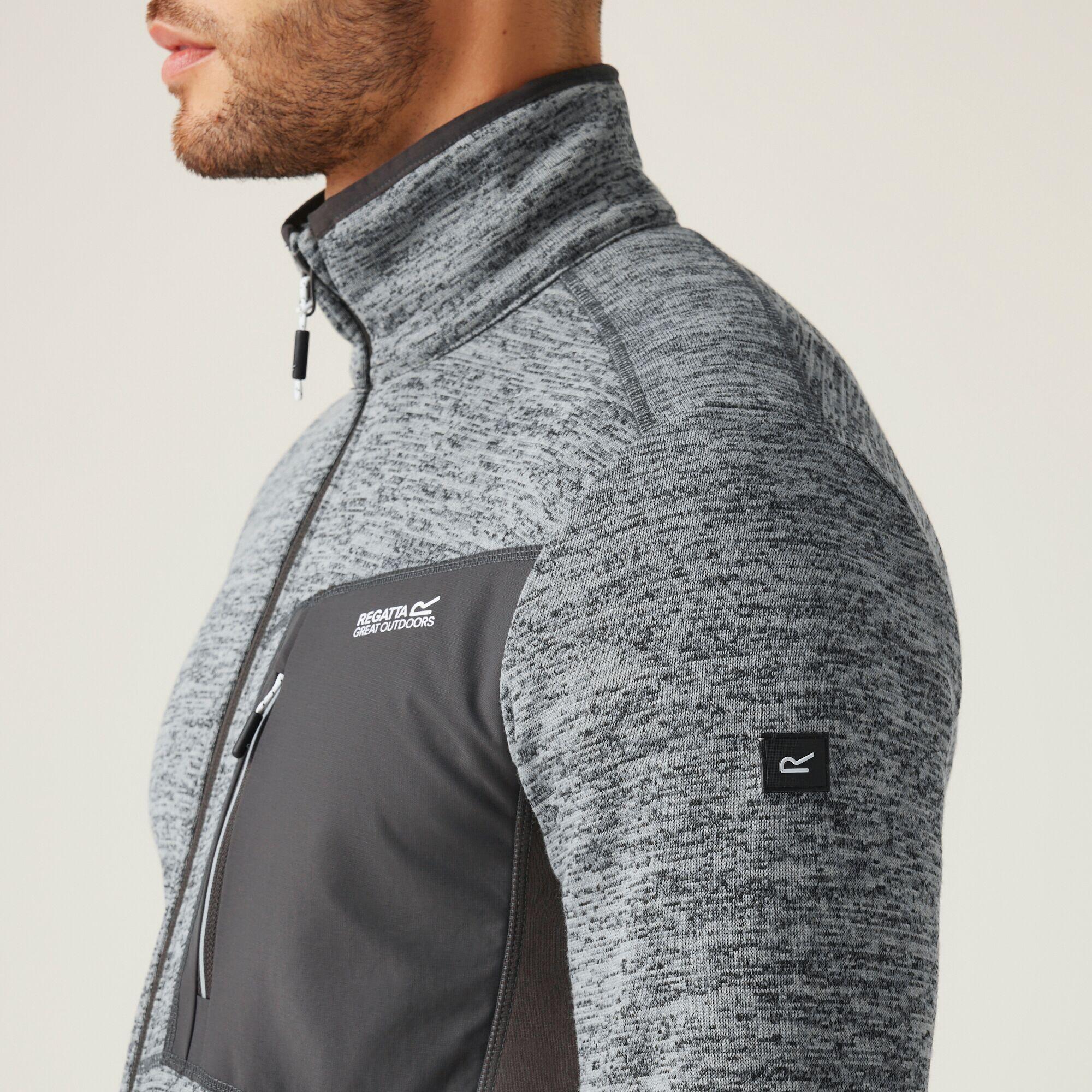Fleece Heren Zipper Pocket Technische Baslinn 5/6