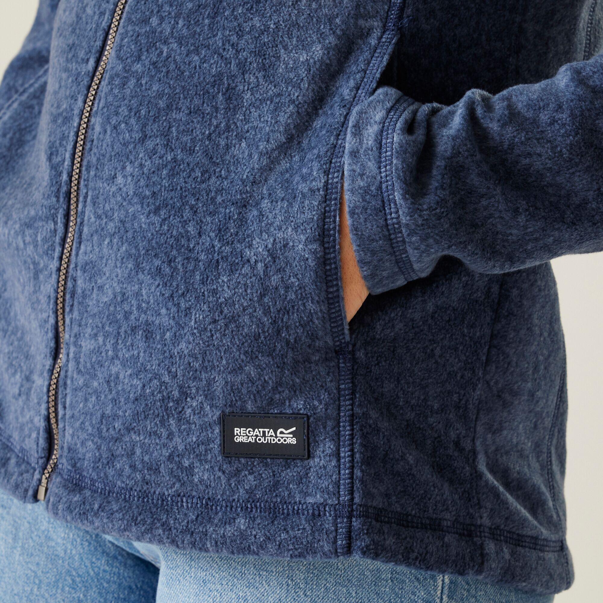 Mayse Full Zip Womens Hiking Fleece 4/7