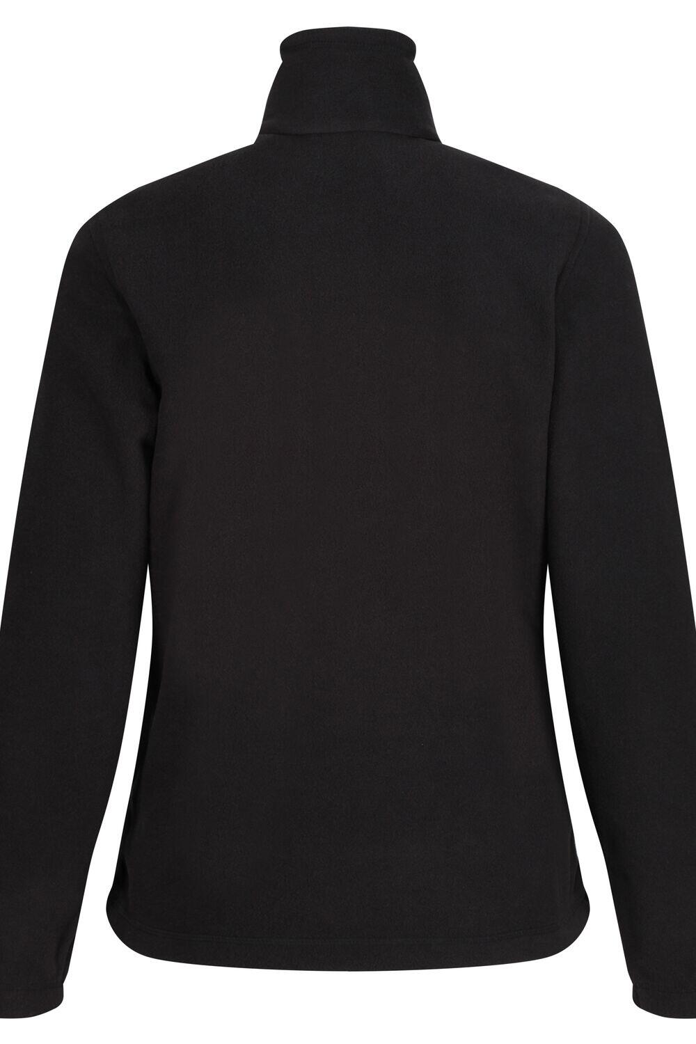 Fleece Hiking Dames Zacht Materiaal Rits 5/5