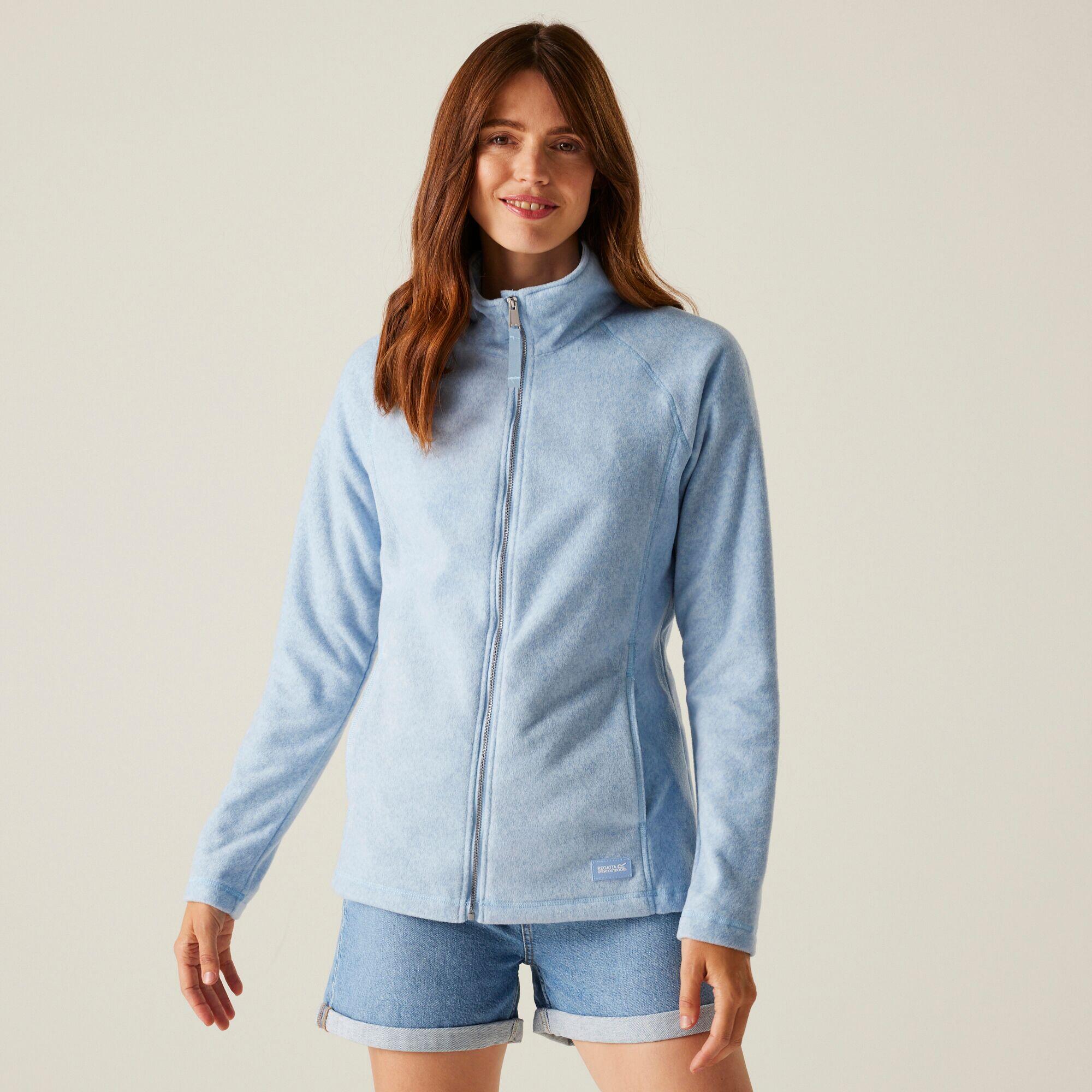 REGATTA Fleece Dames Volledige Rits Mayse Voor Hiking