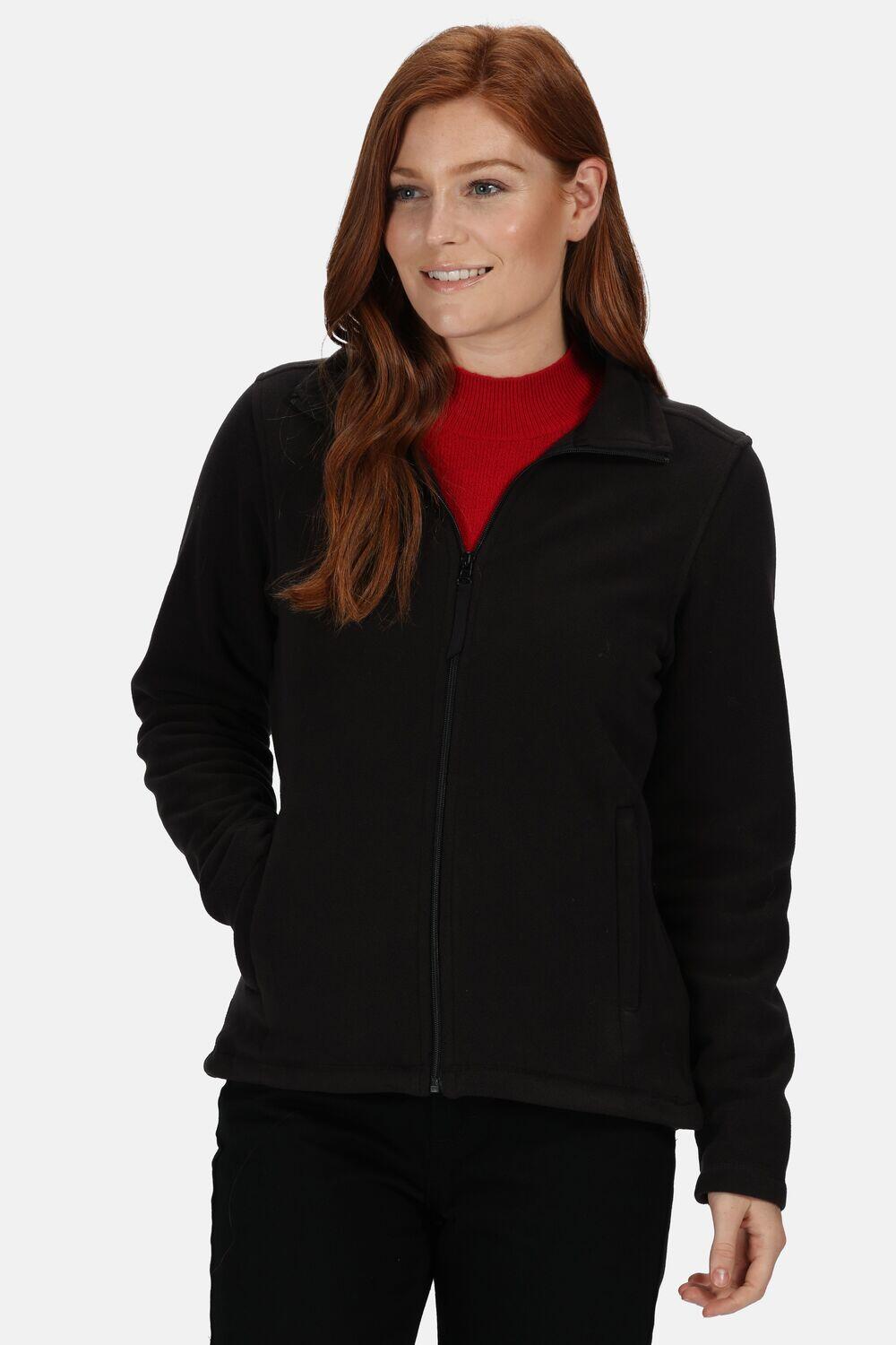 REGATTA Fleece Hiking Dames Zacht Materiaal Rits