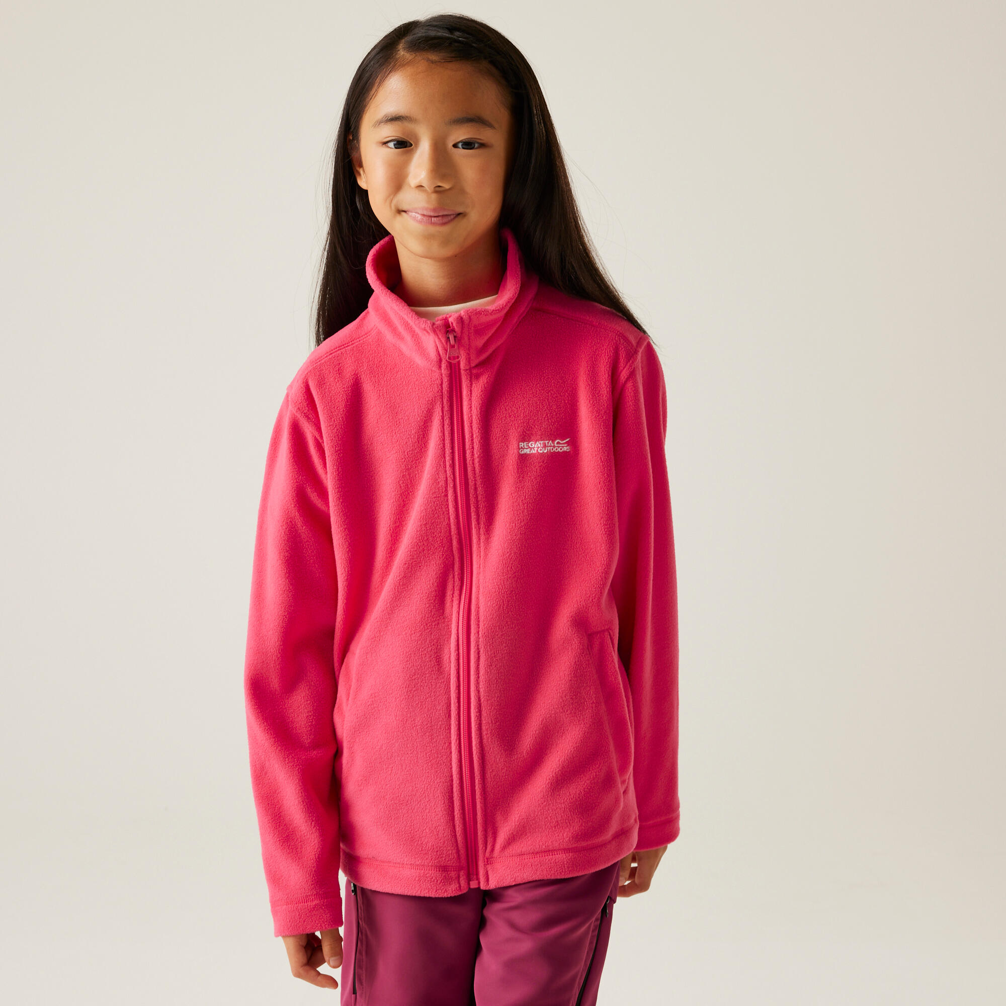 REGATTA Fleece Wandelen Kinderen Lichtgewicht