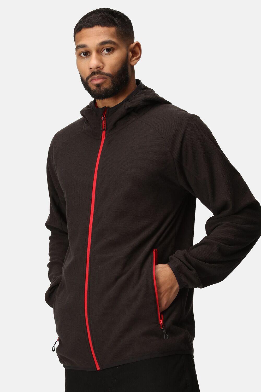 Mens Nagate Full Zip Hooded Fleece 4/6
