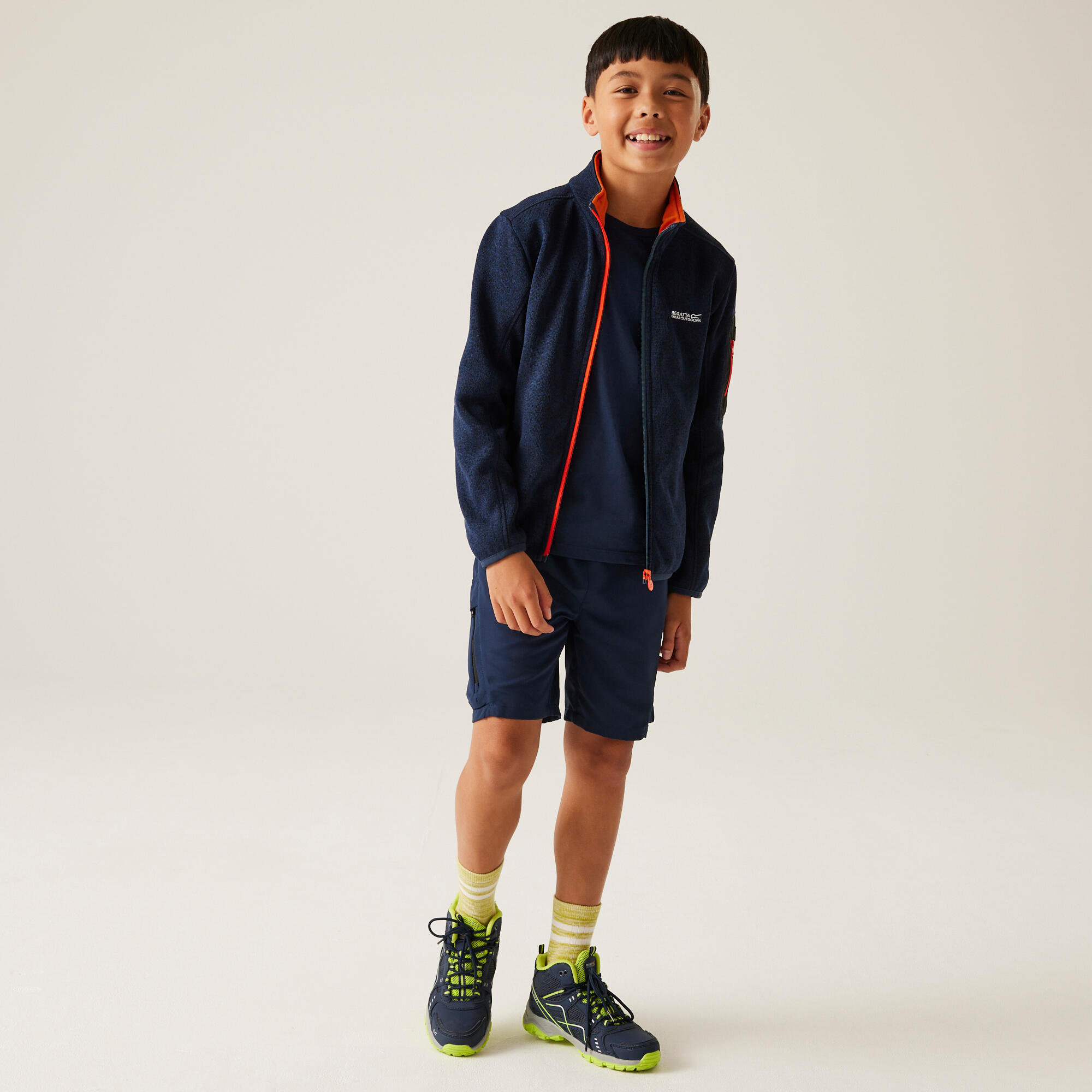 Fleece Kinderen Zacht Outdoorgebruik 3/6