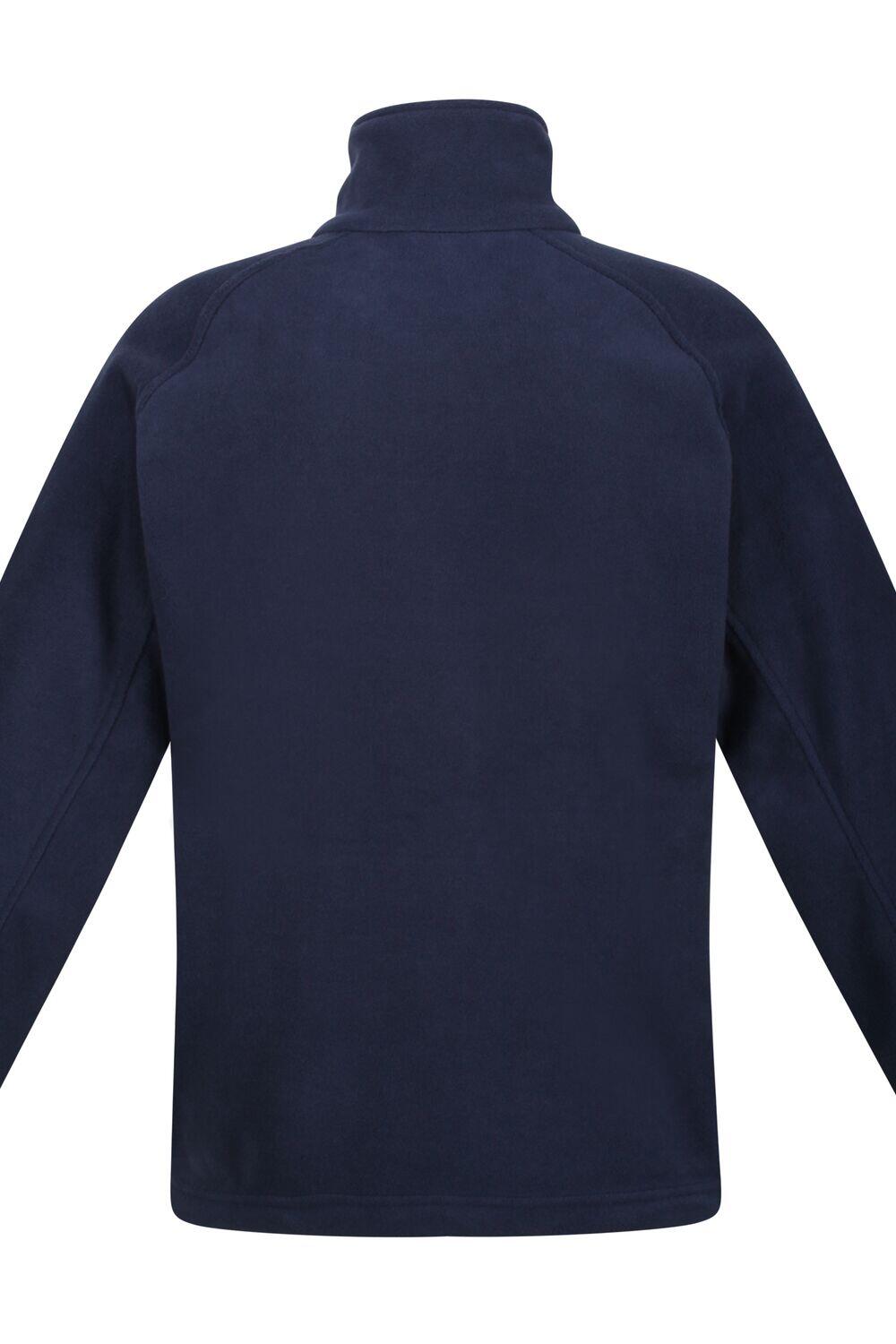 Fleece Dames Wandelen Zip-up Hoge Kraag 5/5