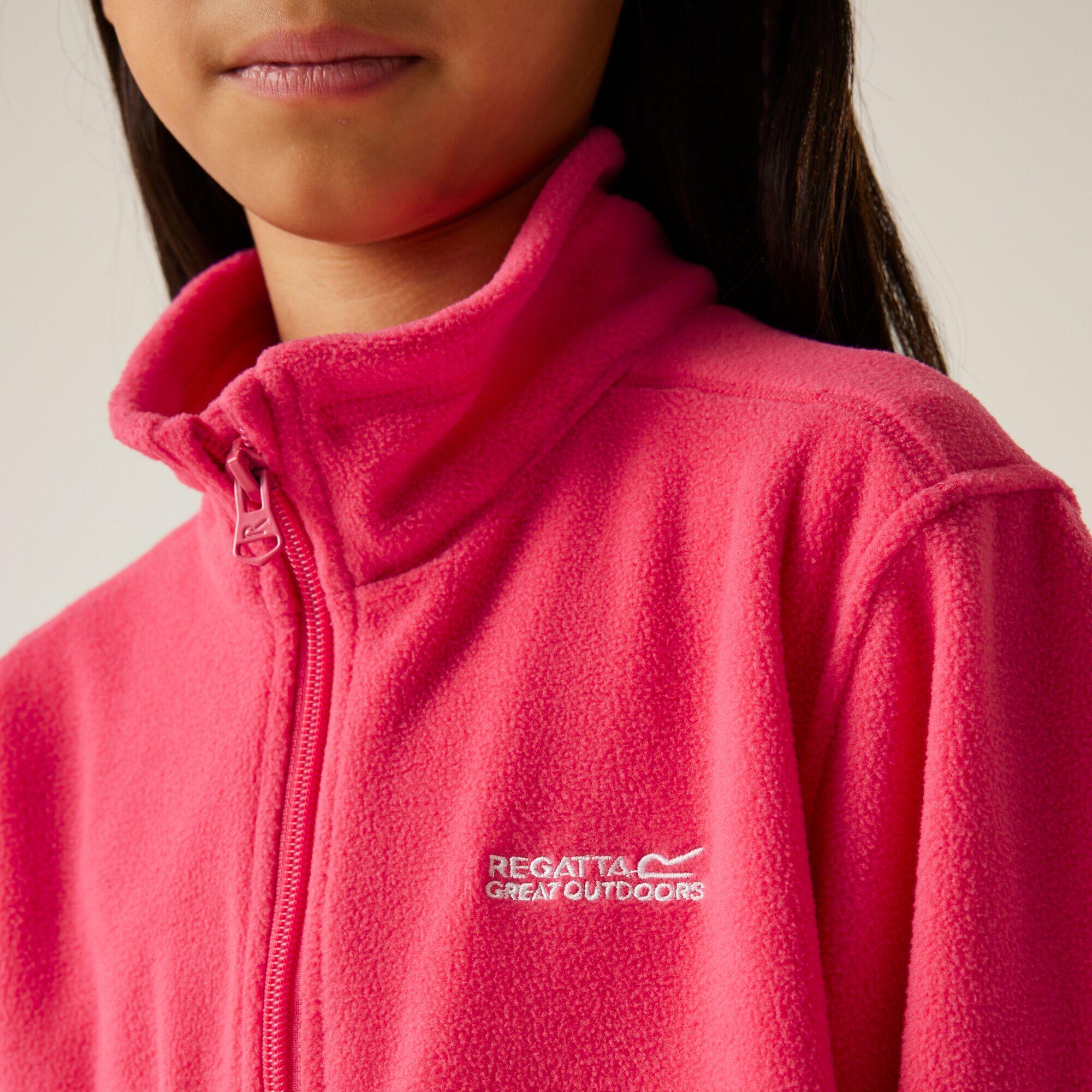 Fleece Wandelen Kinderen Lichtgewicht 4/6