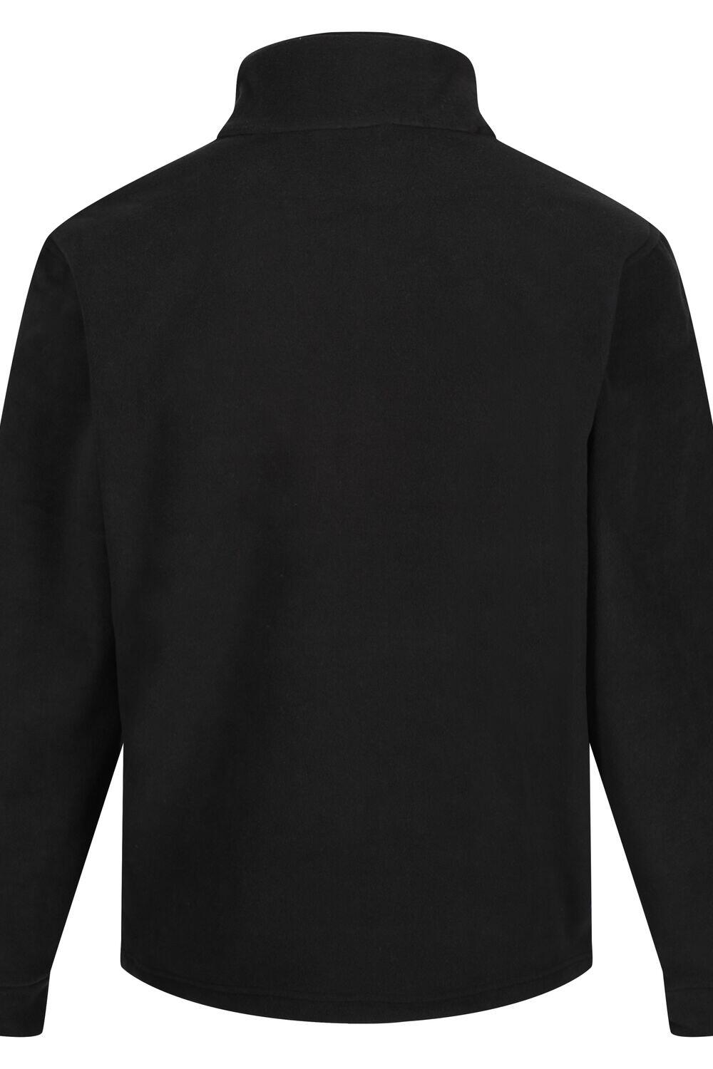 Herren Wandern Fleecejacke - Thor 300, grau 5/5