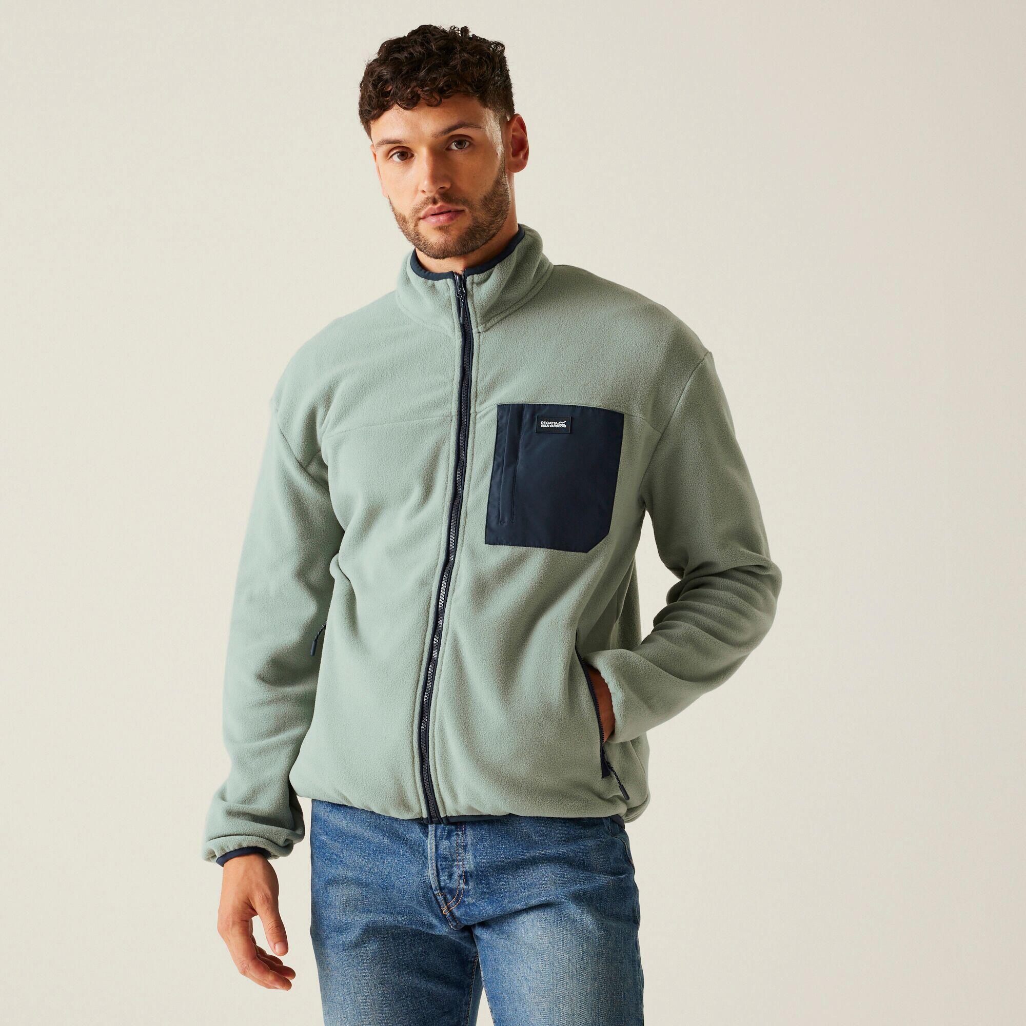 REGATTA Mens Frankie Full Zip Fleece