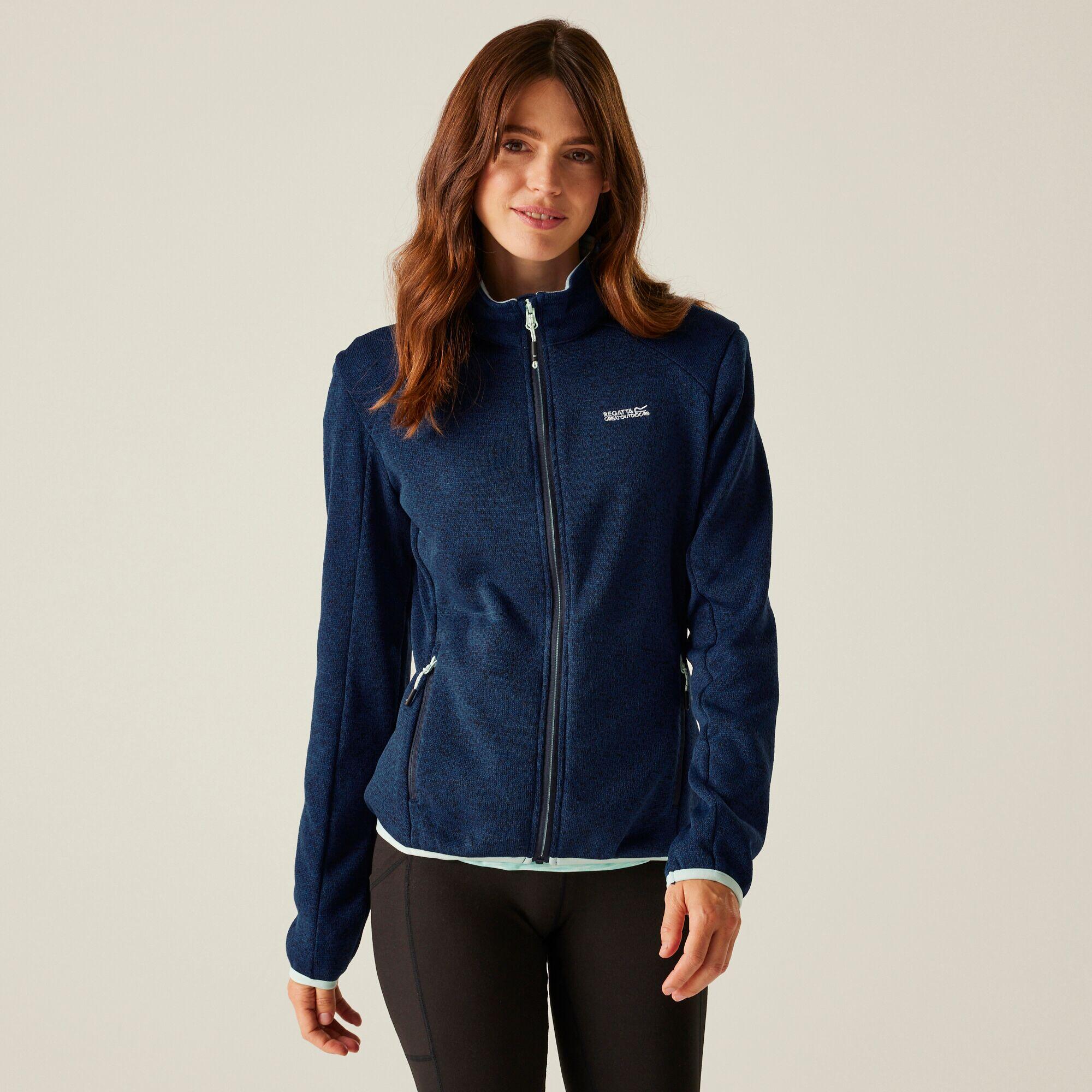 Regatta - Polaire Randonnée - Newhill Femme - Polaire - Bleu - Decathlon
