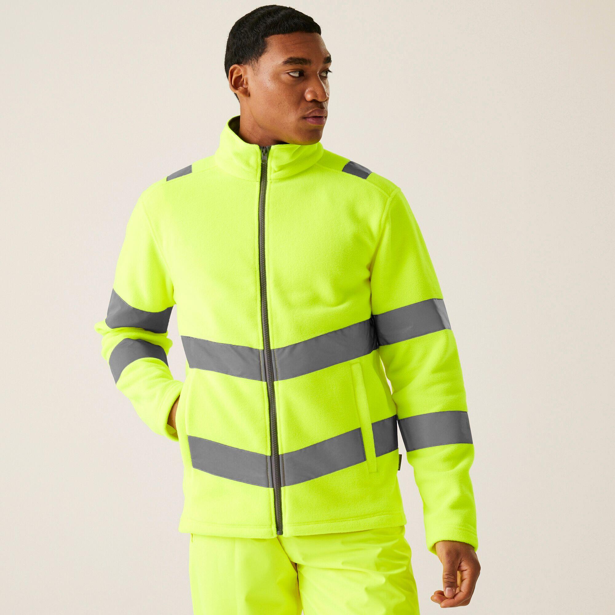REGATTA Mens Hi-s Pro Contract Thor Fleece