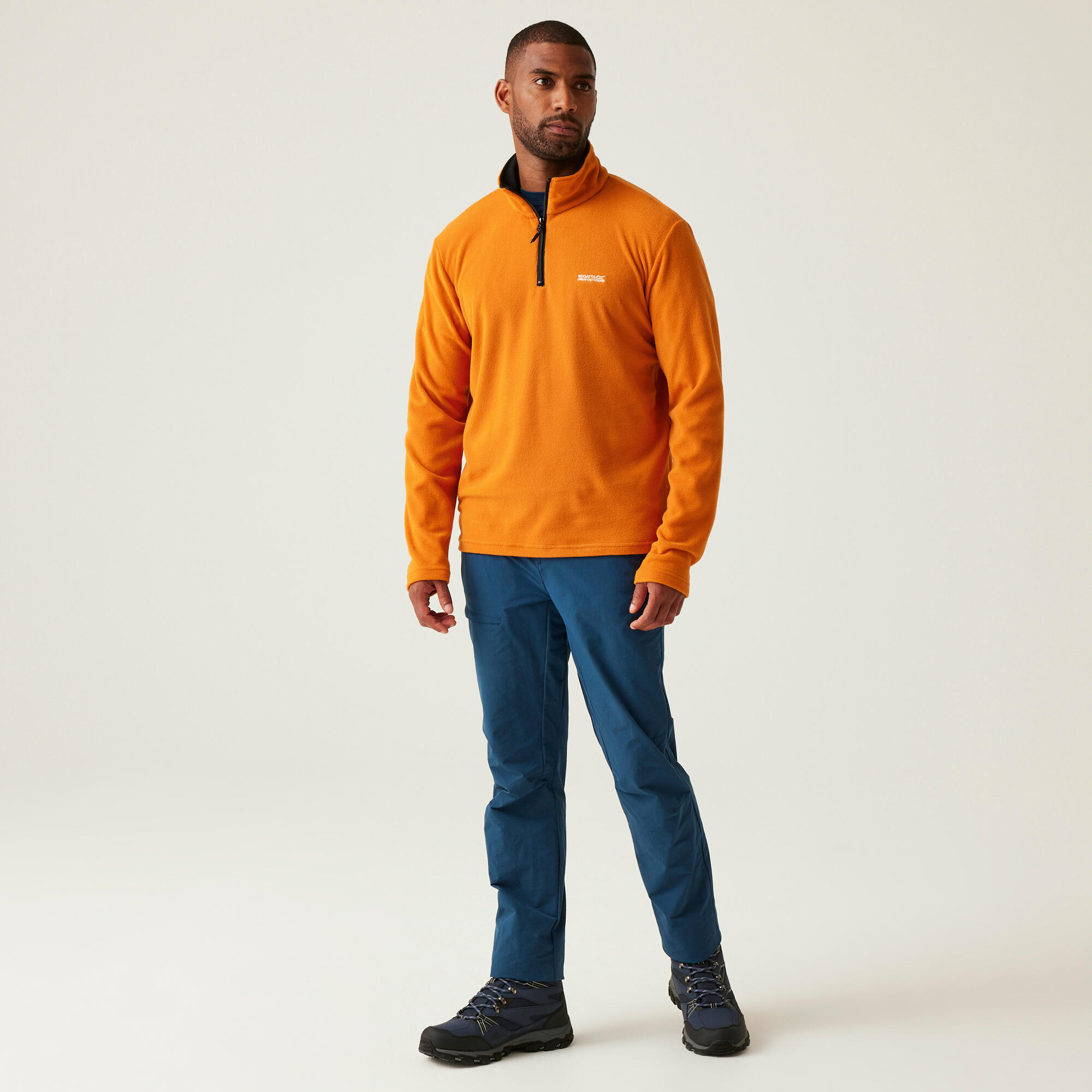 Thompson Mens Lightweight Hiking Fleece 3/7