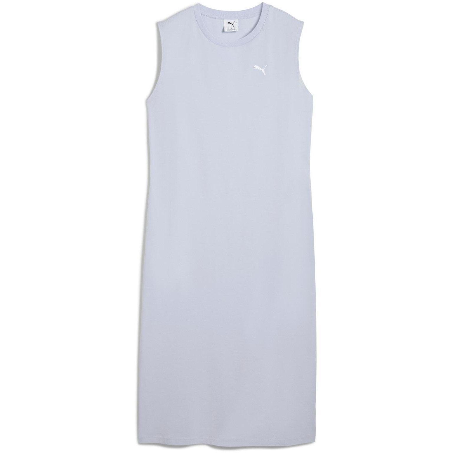 PUMA Vestir Puma Ess Dress, Roxo, Mulheres