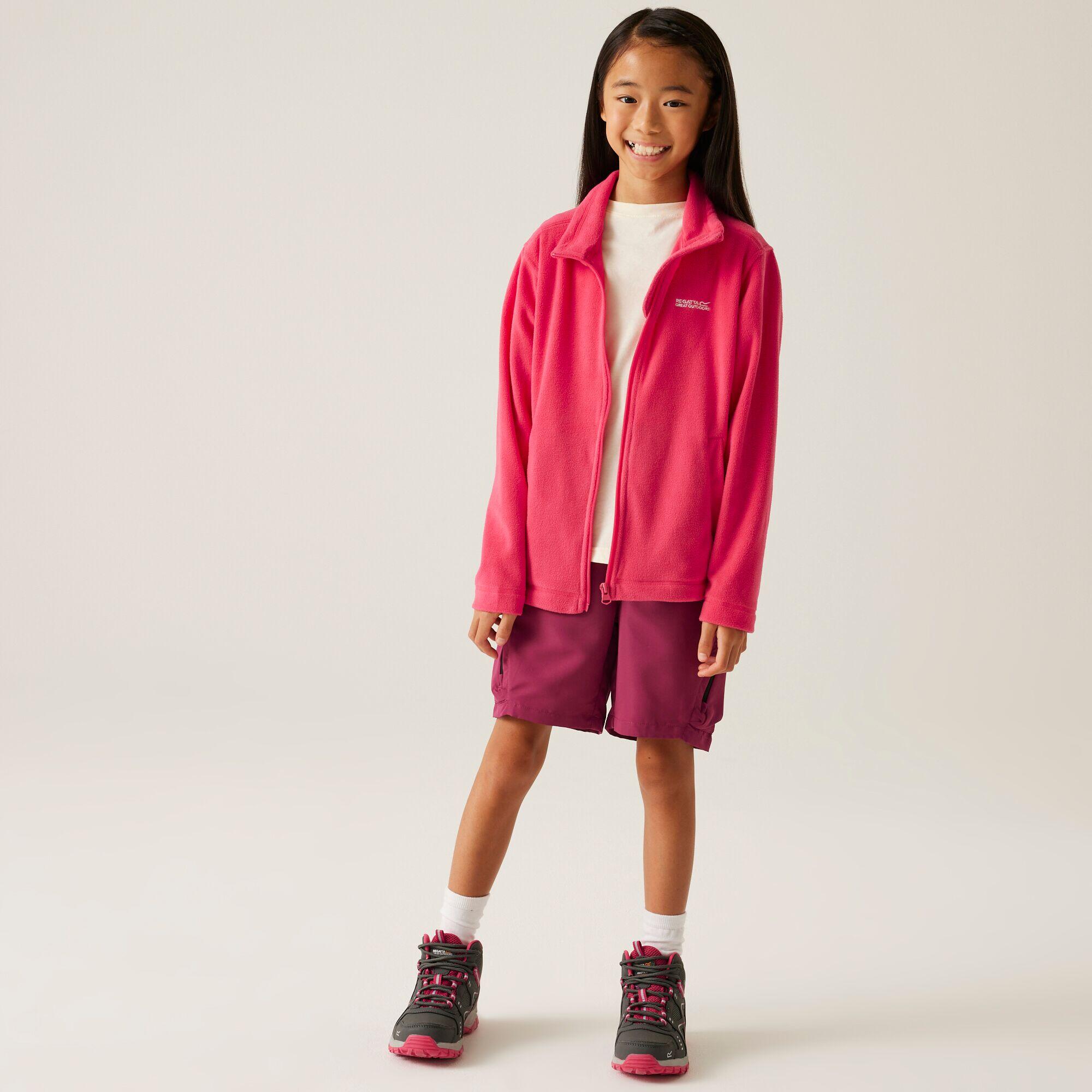 Fleece Wandelen Kinderen Lichtgewicht 3/6