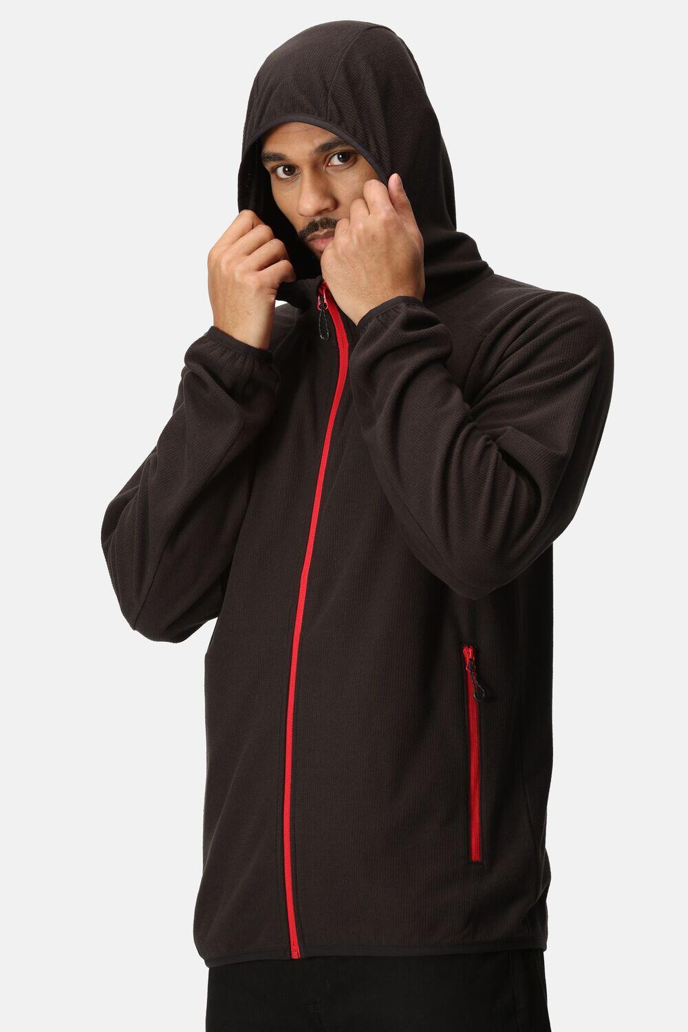 Mens Nagate Full Zip Hooded Fleece 5/6