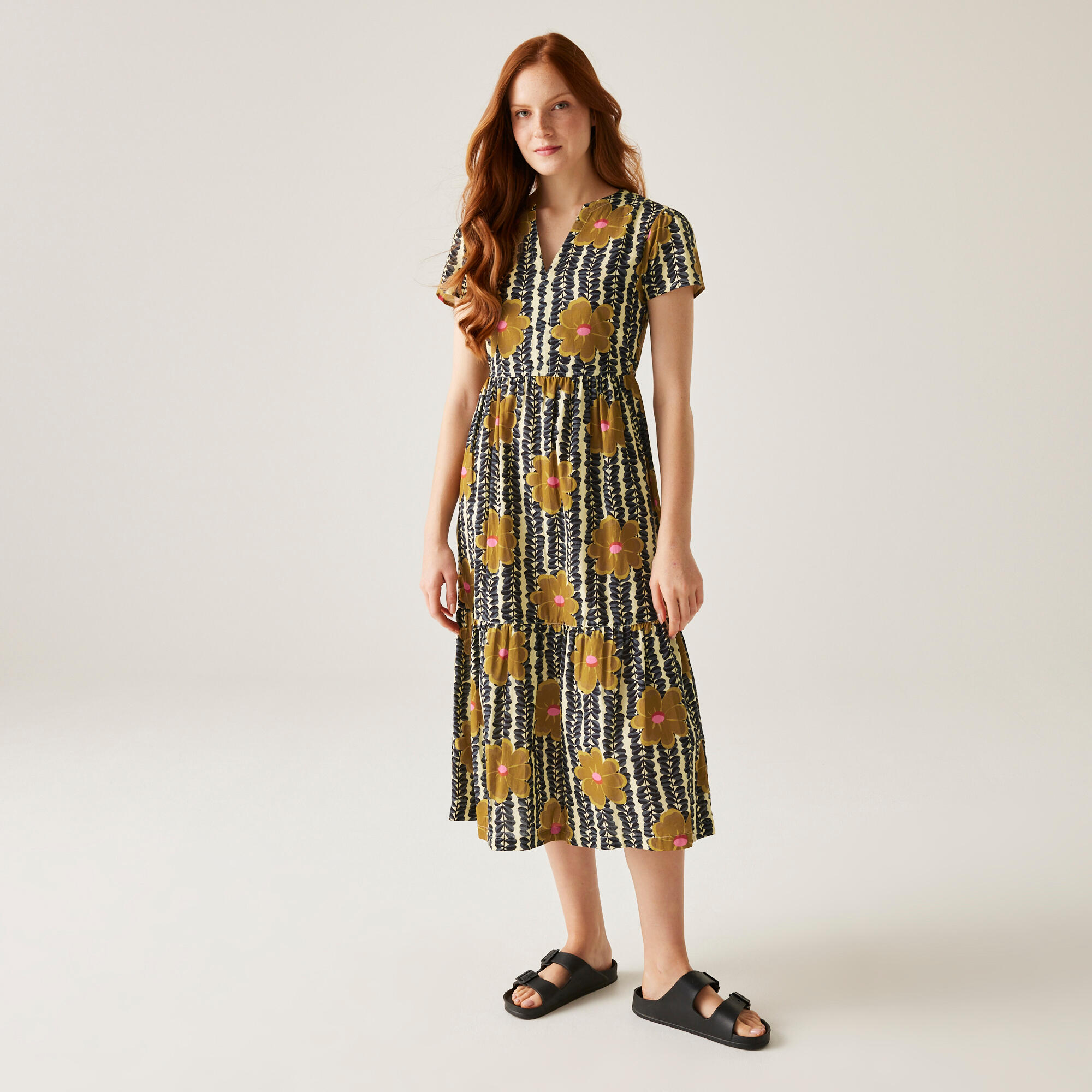 Robe - Orla à Volants randonnée femme 3/7