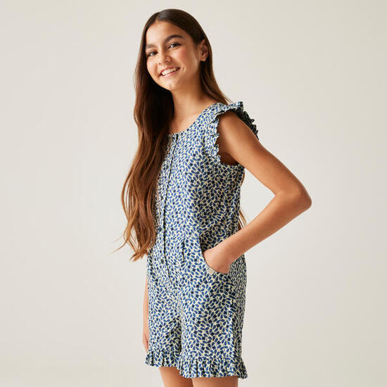 Kinder Kleid - Blau