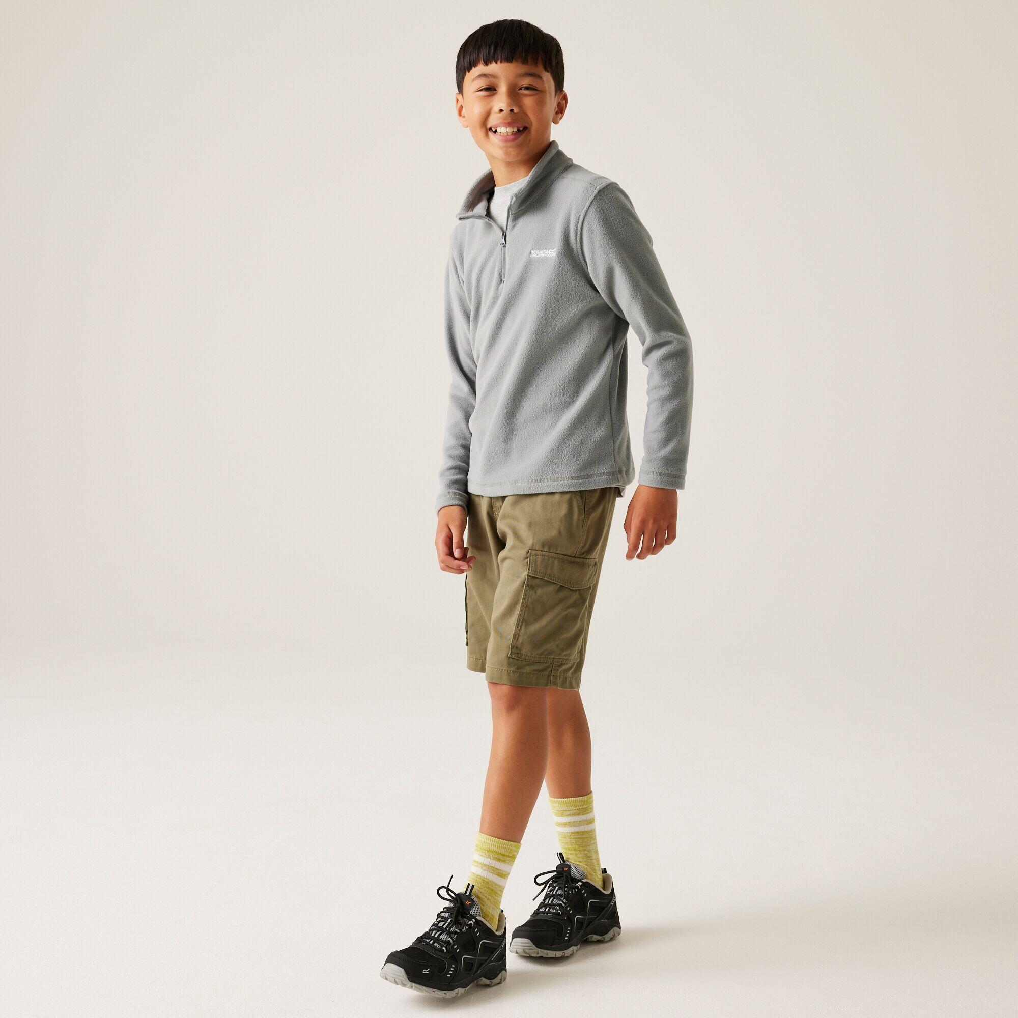 Hot Shot II Kids Lightweight Hiking Fleece 3/7