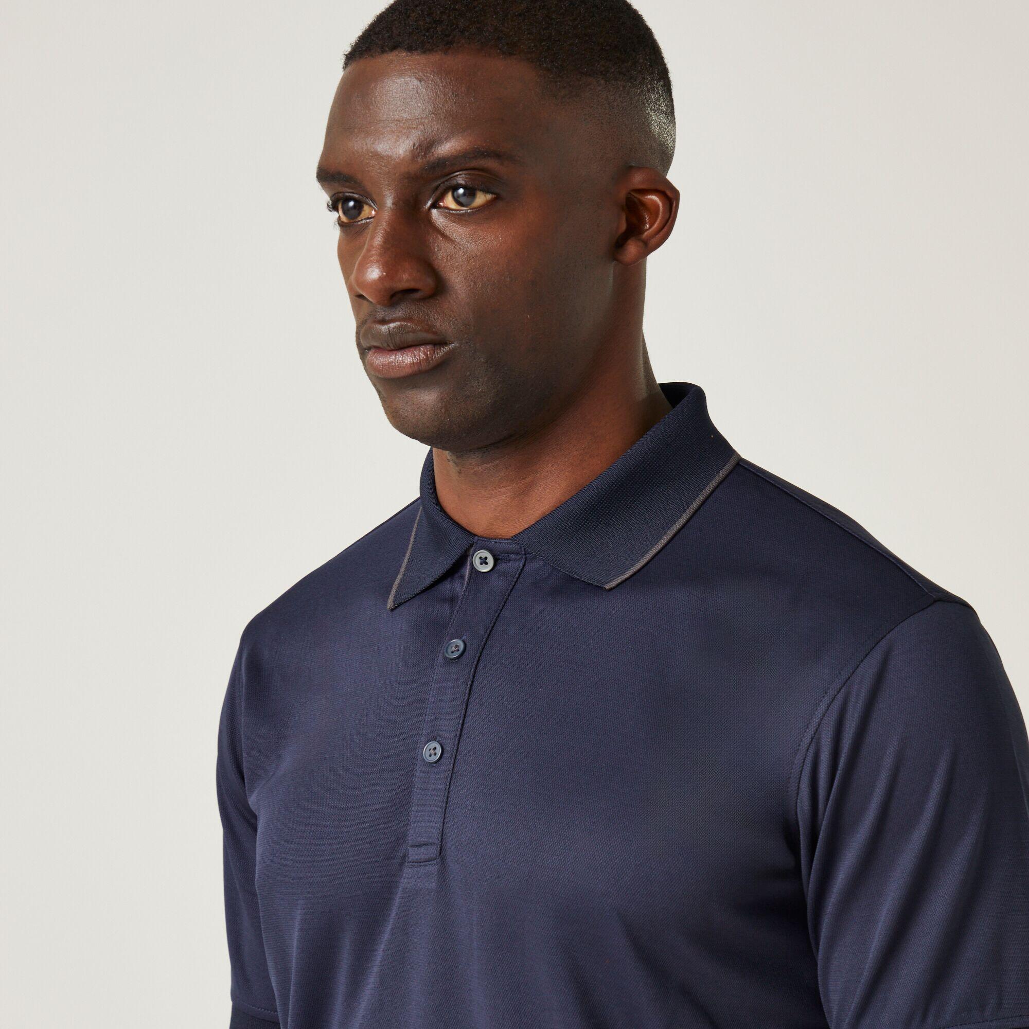 T-shirt Manches Courtes Randonnée - Nagate homme 4/4
