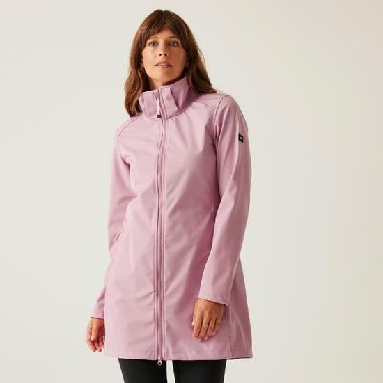 Veste randonnée - Carisbrooke Softshell vert femme