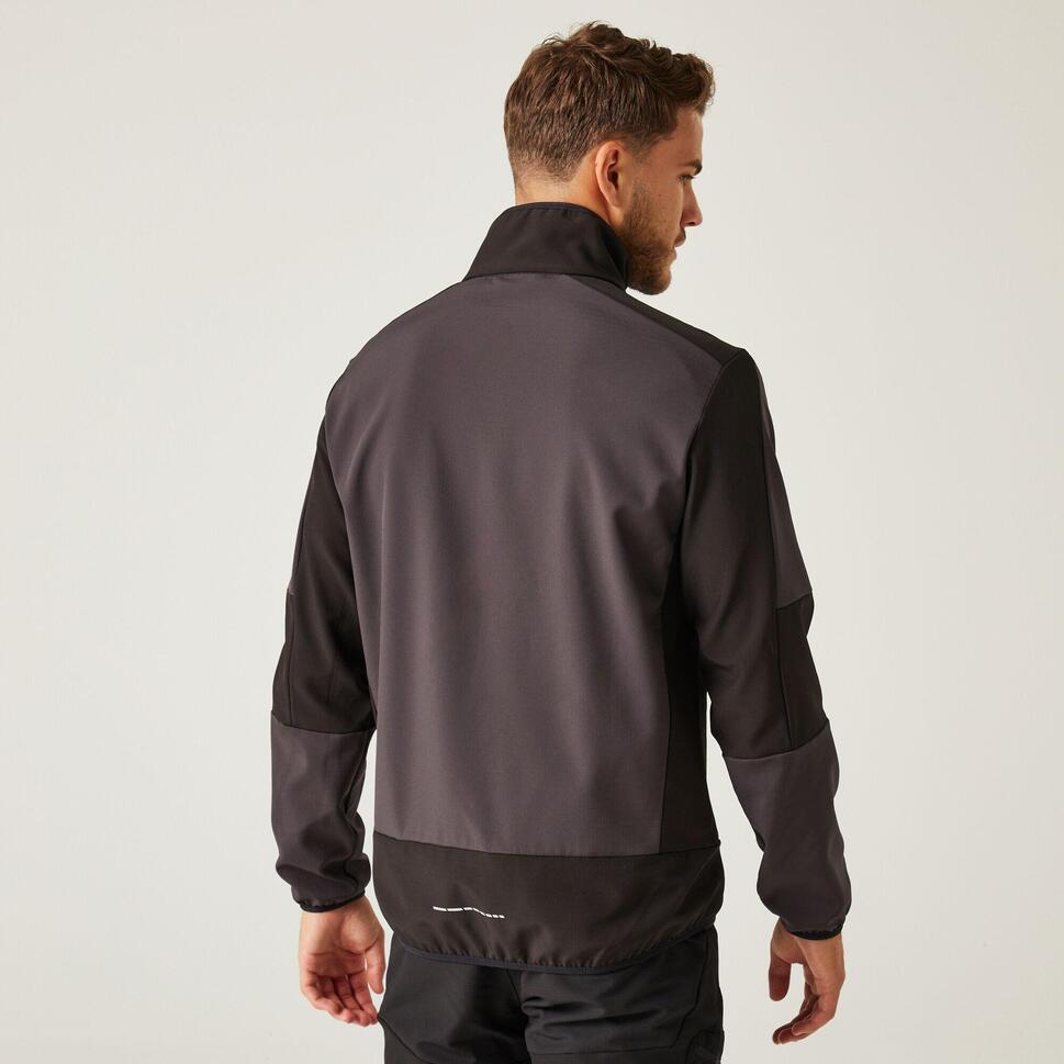 Softshell roboczy hybrydowy unisex E-Volve