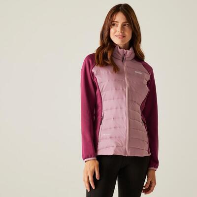 Damen Wandern Wattierte Jacke - Clumber V Hybrid Quilted Jacket