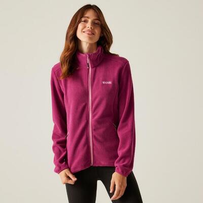Damen Fleecejacke Reißverschluss