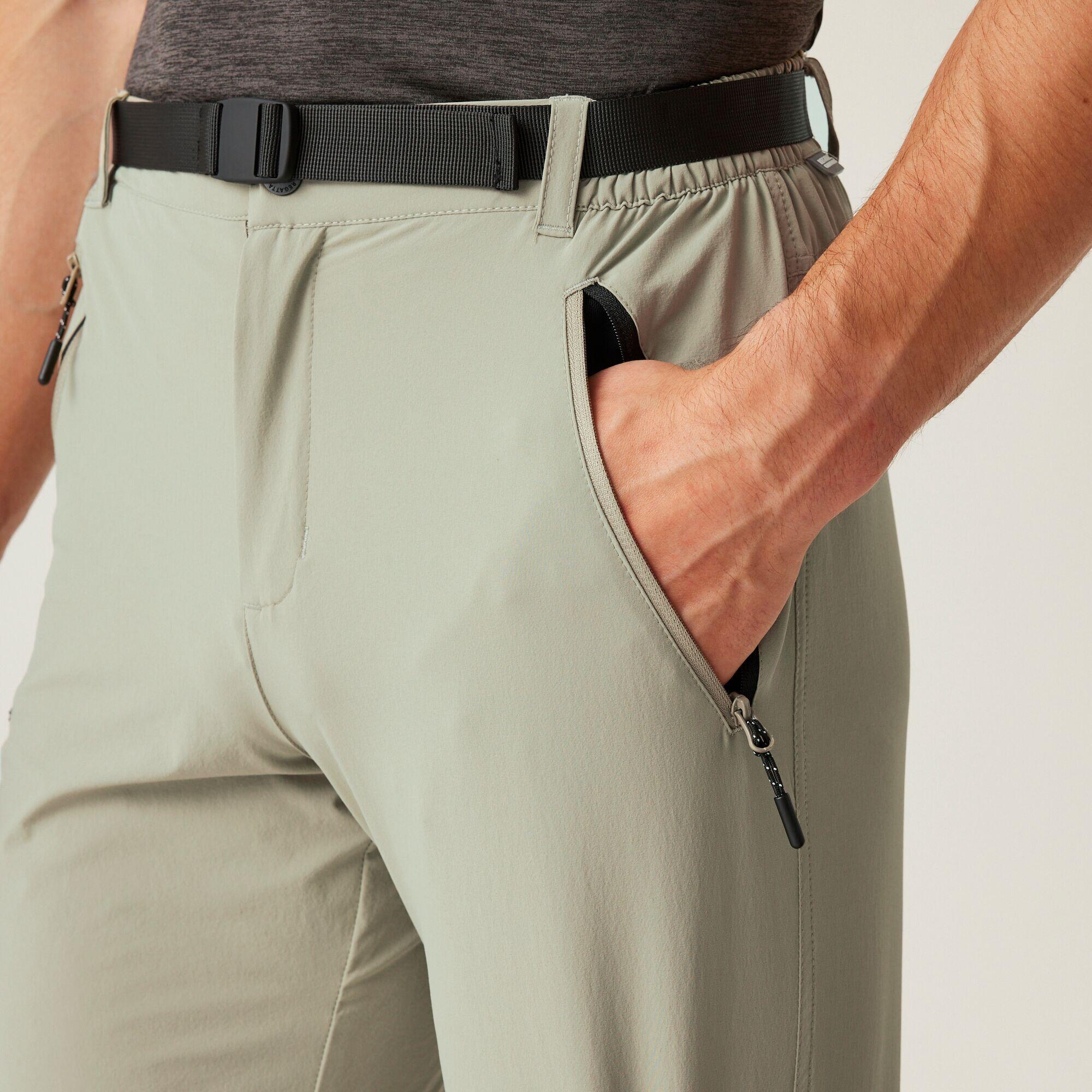 Pantaloncini Uomo Xert Stretch Escursionismo 4/6